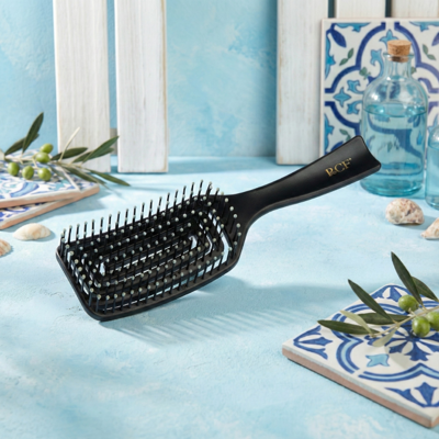 碳極梳 | 航太級碳纖維｜遠紅外線｜晴霧藍