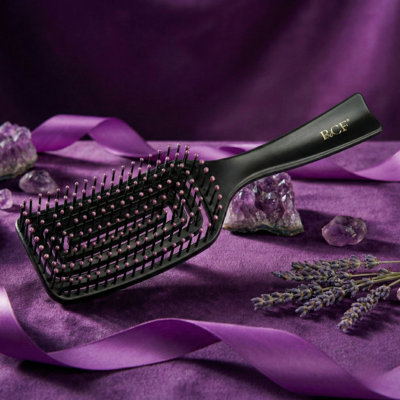 碳極梳 | 航太級碳纖維｜遠紅外線 | 紫曜