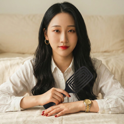 工作壓力大頭痛怎麼辦？頭皮血液循環不良是關鍵｜RCF 碳極梳