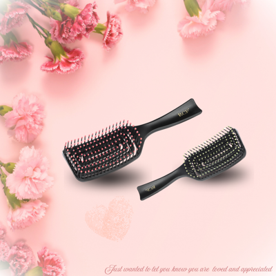 🌸母親節 寵愛限定 🕊碳極梳寵愛雙入組
